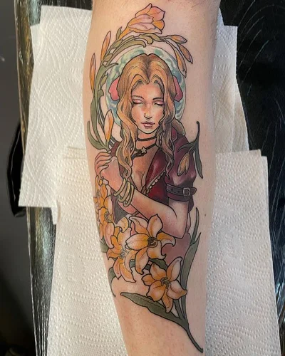 Natassia Wild tattoo 012