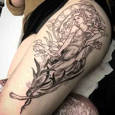 Natassia Wild tattoo 016
