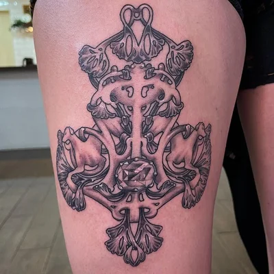Natassia Wild tattoo 018