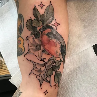 Natassia Wild tattoo 020