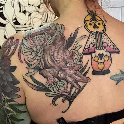 Natassia Wild tattoo 021