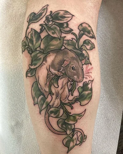 Natassia Wild tattoo 022