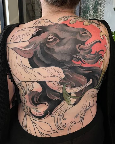 Natassia Wild tattoo 023
