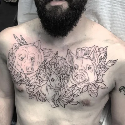 Natassia Wild tattoo 025