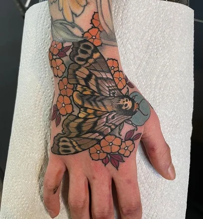 Natassia Wild tattoo 027