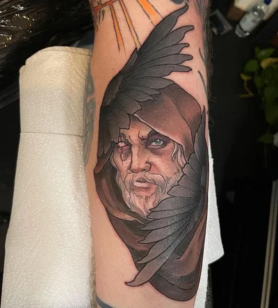 Natassia Wild tattoo 028