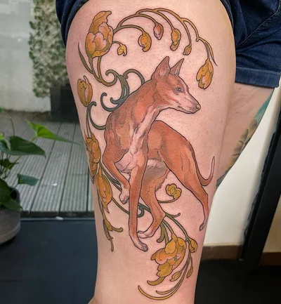 Natassia Wild tattoo 032