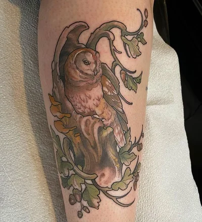 Natassia Wild tattoo 034
