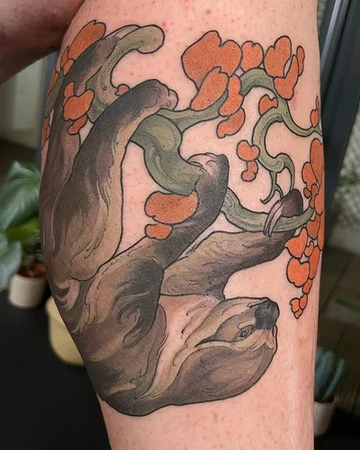 Natassia Wild tattoo 035