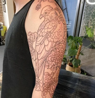 Natassia Wild tattoo 036