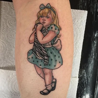 Natassia Wild tattoo 042