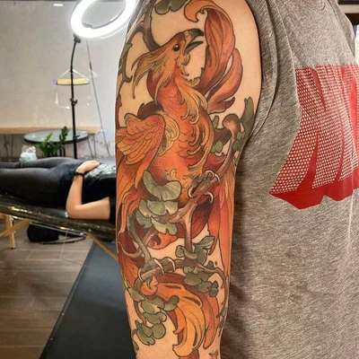 Natassia Wild tattoo 043