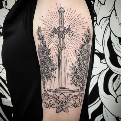 Natassia Wild tattoo 044