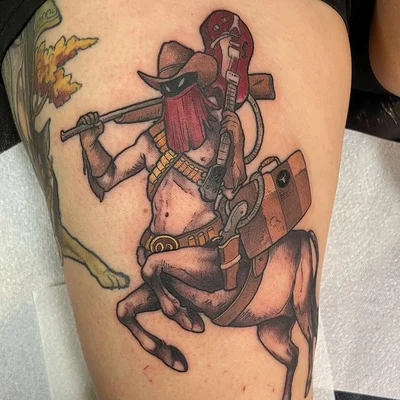 Natassia Wild tattoo 046