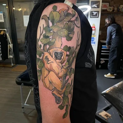 Natassia Wild tattoo 047