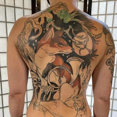 Natassia Wild tattoo 048