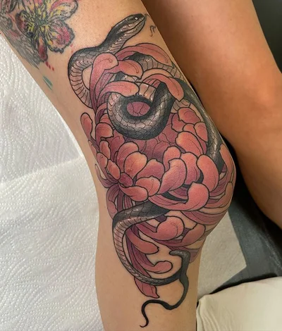 Natassia Wild tattoo 050