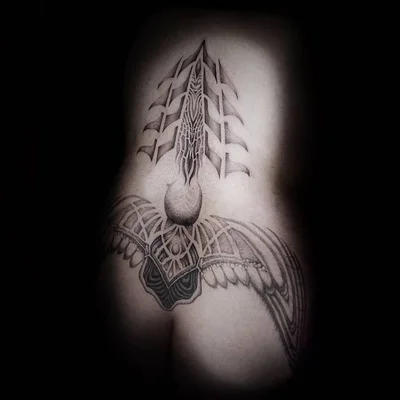 Tashiko Temple tattoo 014