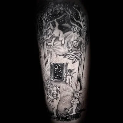 Tashiko Temple tattoo 029