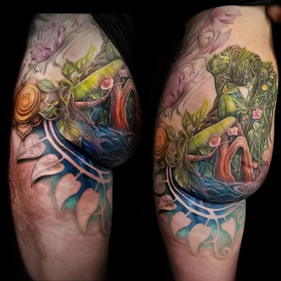 Tashiko Temple tattoo 045