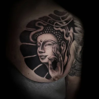 Tashiko Temple tattoo 050