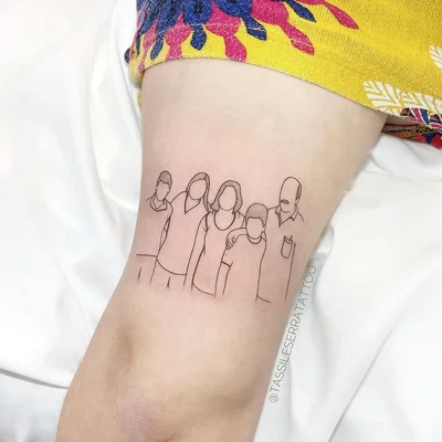 Tassile Serra tattoo 020