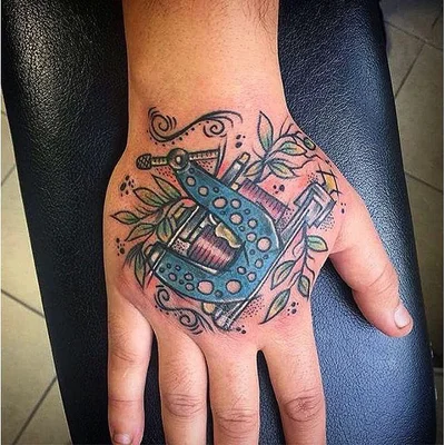 Taste of Ink Official tattoo 007