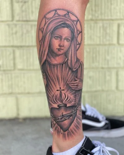 Homero Reyes tattoo 008