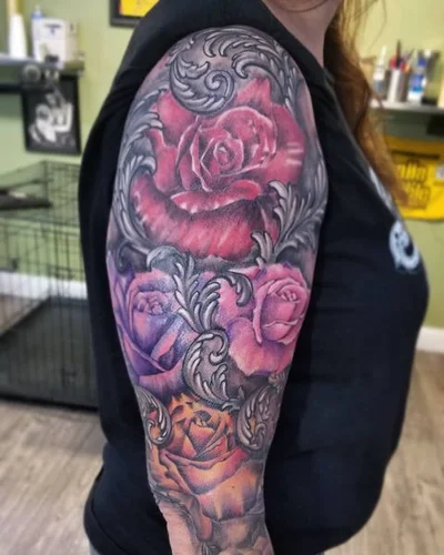 Homero Reyes tattoo 012