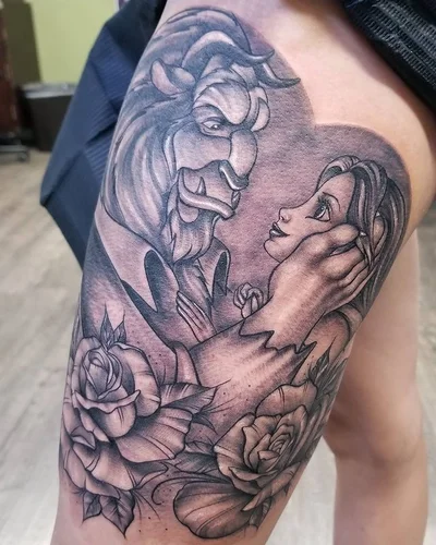 Homero Reyes tattoo 018