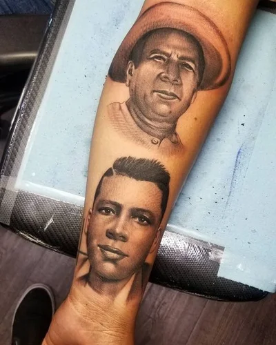 Homero Reyes tattoo 019