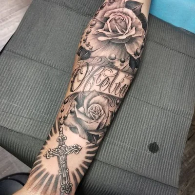 Homero Reyes tattoo 026