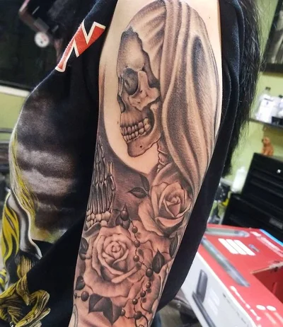 Homero Reyes tattoo 027