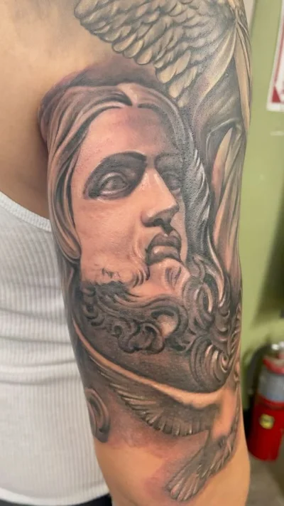 Homero Reyes tattoo 028