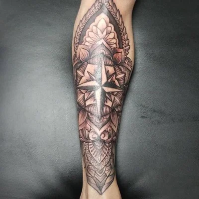 Homero Reyes tattoo 029
