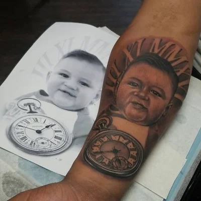 Homero Reyes tattoo 030