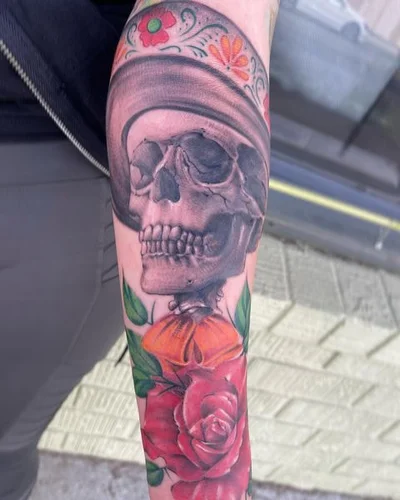 Homero Reyes tattoo 031