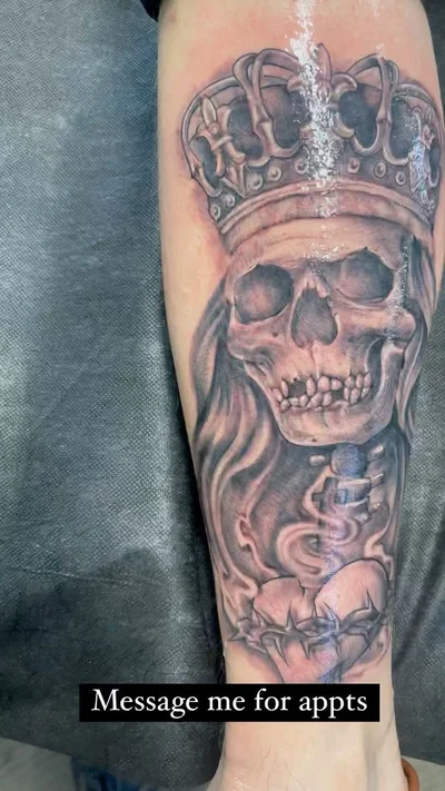 Homero Reyes tattoo 032