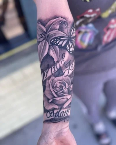 Homero Reyes tattoo 033