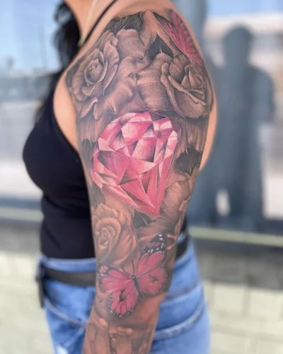 Homero Reyes tattoo 034