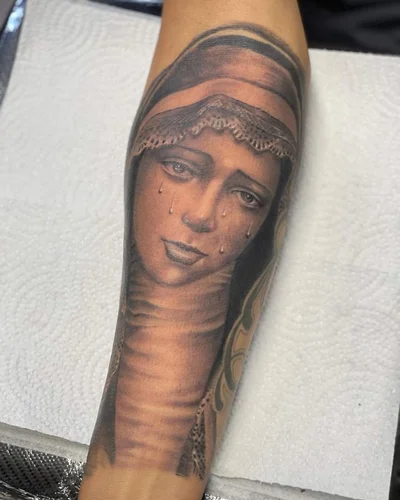 Homero Reyes tattoo 037