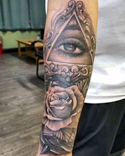 Homero Reyes tattoo 040