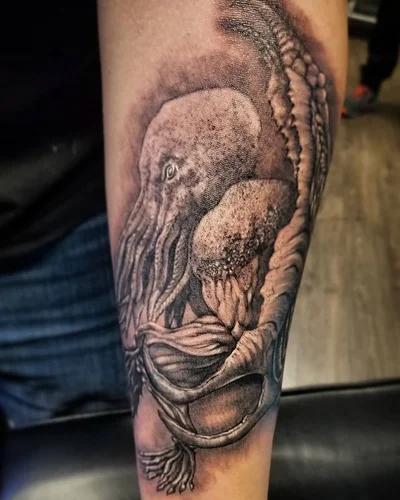 Homero Reyes tattoo 045