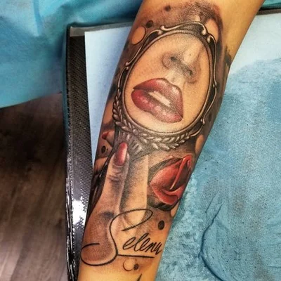 Homero Reyes tattoo 047