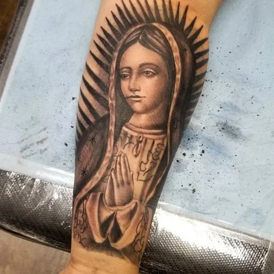 Homero Reyes tattoo 048