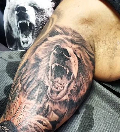Homero Reyes tattoo 049