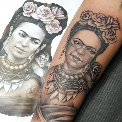 Homero Reyes tattoo 050