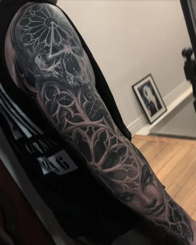 Beny Pearce tattoo 007