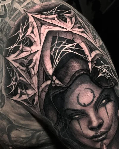 Beny Pearce tattoo 010