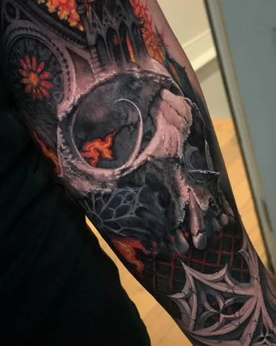Beny Pearce tattoo 012